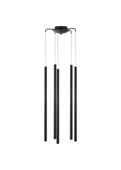 L5T747337 Люстра TUBO LED 25W 1500LM 25G ЧЕРНЫЙ 3000K