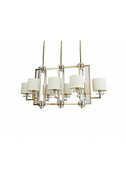 Подвесная люстра Newport Amalia 35408/S gold без абажуров М0069061