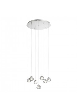 Подвесная светодиодная люстра ST Luce Waterfall SL6017.101.07