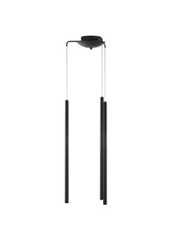 L3T747337 Люстра TUBO LED 15W 900LM 25G ЧЕРНЫЙ 3000K