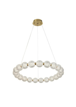 Подвесная светодиодная люстра Kink Light Клоди 07629-20,20