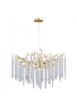 Подвесная люстра Divinare Salice 3133/01 SP-10