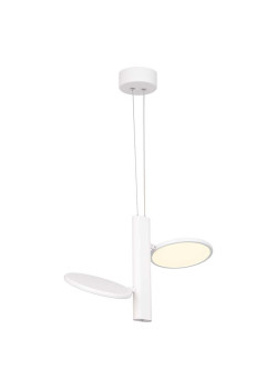 Подвесная светодиодная люстра Lussole Loft Aberdeen LSP-7085