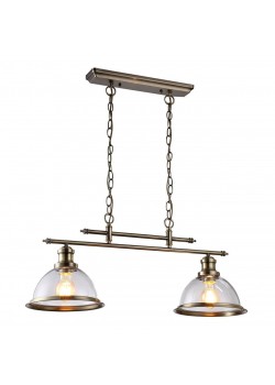 Подвесная люстра Arte Lamp Oglio A9273SP-2AB