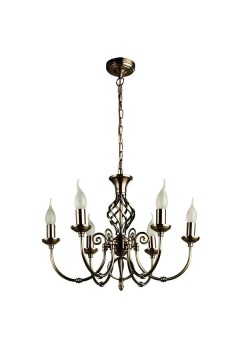 Подвесная люстра Arte Lamp Zanzibar A8392LM-6AB