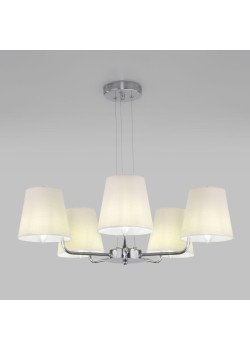 Подвесная люстра Eurosvet Amaretto 60155/5 хром