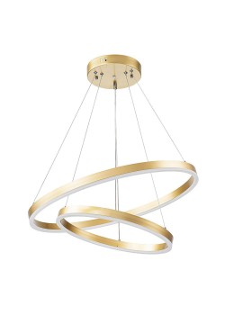 Подвесная люстра Arte Lamp SIREN A2548SP-75GO