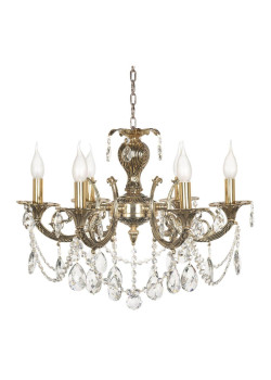 Подвесная люстра Dio DArte Asfour Carisio E 1.1.6.200 GB