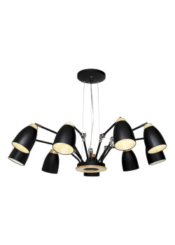 Подвесная люстра Loft IT Watchman Loft4402/9Bl