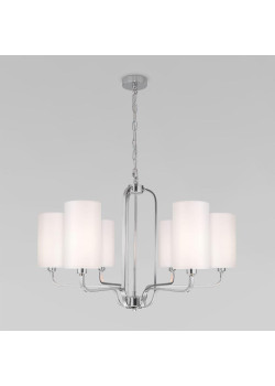Подвесная люстра Eurosvet Purezza 60128/6 хром