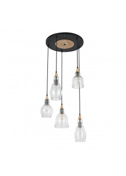 Подвесная люстра Ideal Lux Gretel SP5 103174