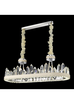 Подвесная светодиодная люстра Wertmark Leona WE456.09.103