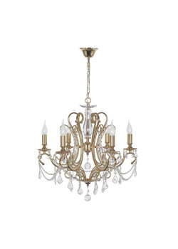 Подвесная люстра Dio DArte Asfour Fabrizia E 1.1.6.200 G