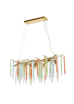 Подвесная люстра MW-Light Лайма 1 467010510