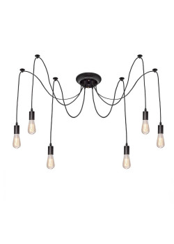 Подвесная люстра Loft IT Spider Loft1162/6