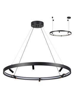 Подвесная светодиодная люстра Odeon Light Hightech Fonda 4317/93L