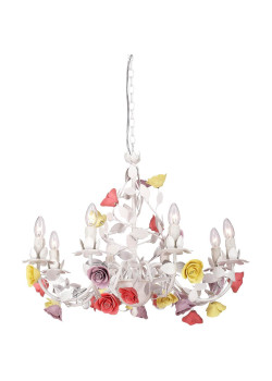 Подвесная люстра Lucia Tucci Fiori Di Rose 185.8