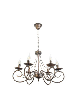 Подвесная люстра Toplight Dalila TL6010D-06