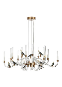 Подвесная светодиодная люстра Odeon Light L-Vision Lark 5431/37L