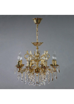 Подвесная люстра Ambiente Leon 2128/8 WP New Leaf