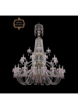Подвесная люстра ArtClassic 11.24.20+10+5.530.3d.XL-194.Gd.V7010