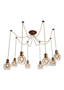 Подвесная люстра Escada 1129/8S (Bronze)