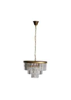 Подвесная люстра Loft IT Prism Clear 10019/500C