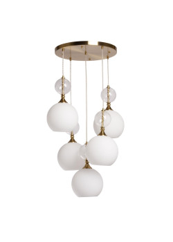 Подвесная люстра MW-Light Крайс 11 657013105