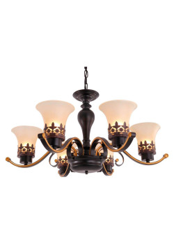 Подвесная люстра Toplight Florence TL7490D-06BL