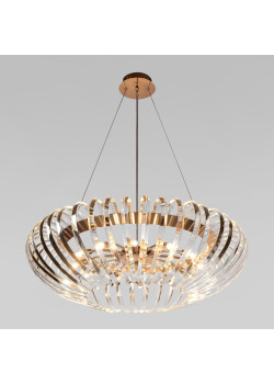 Подвесная люстра Loft IT Dakota 10300/800 French gold