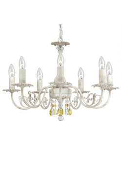 Подвесная люстра Lucia Tucci Lame 139.7 Antique White