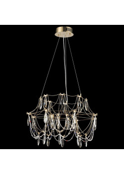 Подвесная светодиодная люстра Wertmark Felicia WE336.32.303