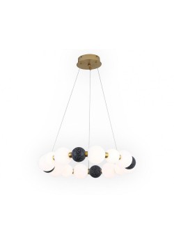 Подвесная светодиодная люстра Kink Light Мони 07627-60,19