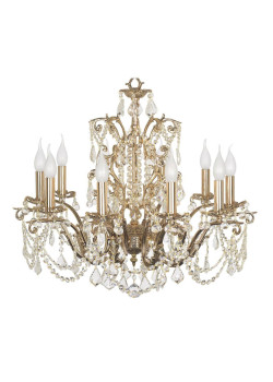 Подвесная люстра Dio DArte Asfour Forli E 1.1.10.200 GB