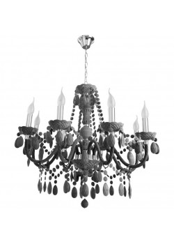 Подвесная люстра Arte Lamp Morris A8889LM-8GY