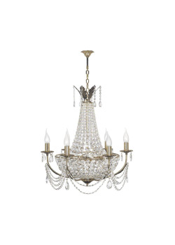 Подвесная люстра Dio DArte Asfour Recetto E 1.6.6.299 GH