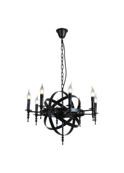 Подвесная люстра Lussole Loft GRLSP-9300