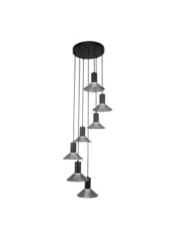 Подвесная светодиодная люстра F-Promo Feris 4622-7P