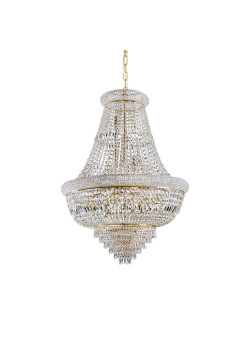Подвесная люстра Ideal Lux Dubai SP24 Ottone 243528