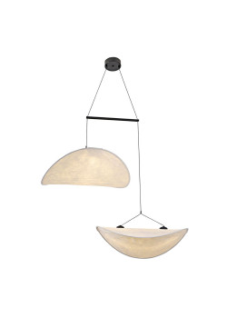 Подвесная светодиодная люстра Kink Light Брами 08022-60+60,01