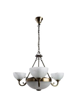 Подвесная люстра Arte Lamp Windsor White A3777LM-3-2AB