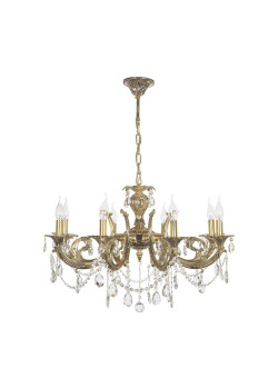 Подвесная люстра Dio DArte Asfour Carisio E 1.1.8.200 GB