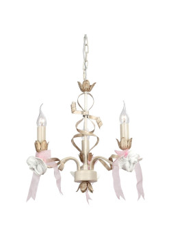Подвесная люстра Lucia Tucci Angelo 147.3 Ivory