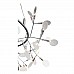 Подвесная светодиодная люстра ST Luce Rafina SL379.103.135