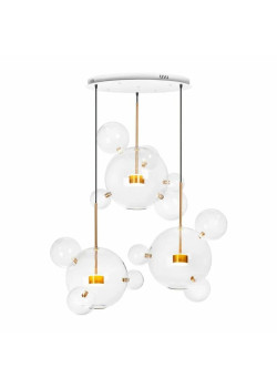 Подвесная светодиодная люстра Loft IT Bolle 2027-D3