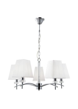 Подвесная люстра Arte Lamp Kensington A4098LM-5CC