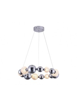 Подвесная светодиодная люстра Kink Light Амита 08038-50,02