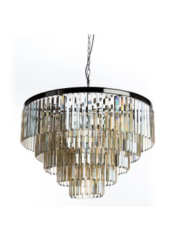 Подвесная люстра Divinare Nova Cognac 3002/06 SP-18