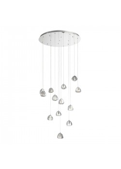 Подвесная светодиодная люстра ST Luce Waterfall SL6017.101.13