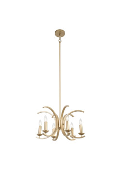 Подвесная люстра Lussole Loft Clovis LSP-8738